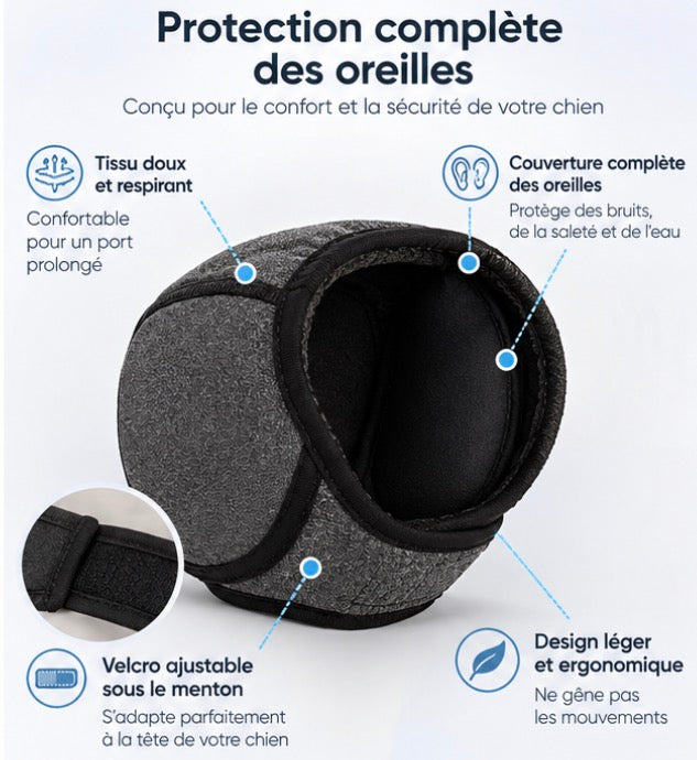 PawCalm — Snood apaisant pour chien
